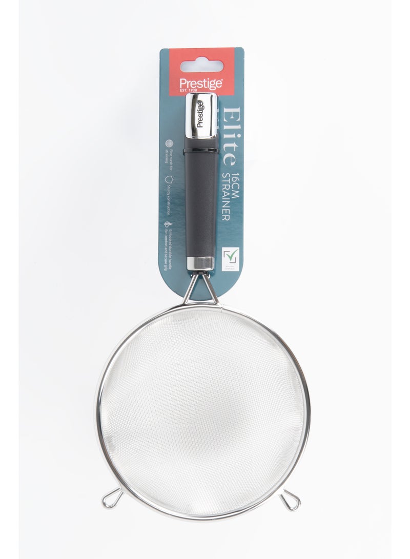 Prestige Elite 16Cm Strainer (Sieve) - Image 2